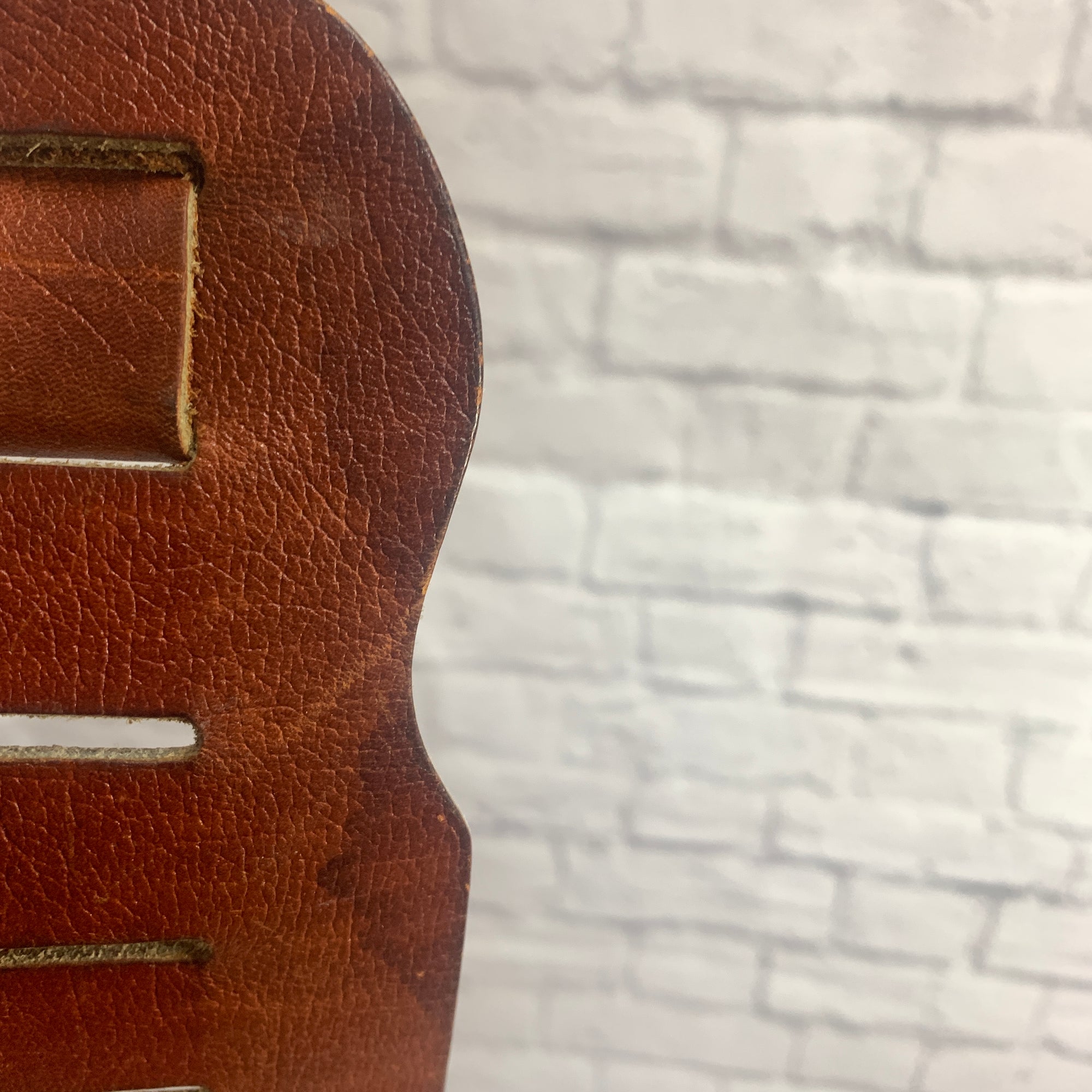 Vintage 70's Gibson Leather Bass Strap