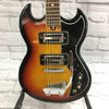 Kay K-20T SG Style Electric Guitar Made in Japan