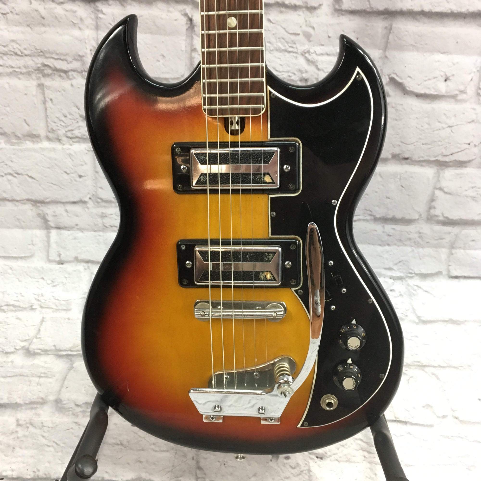 Kay K-20T SG Style Electric Guitar Made in Japan - Evolution Music