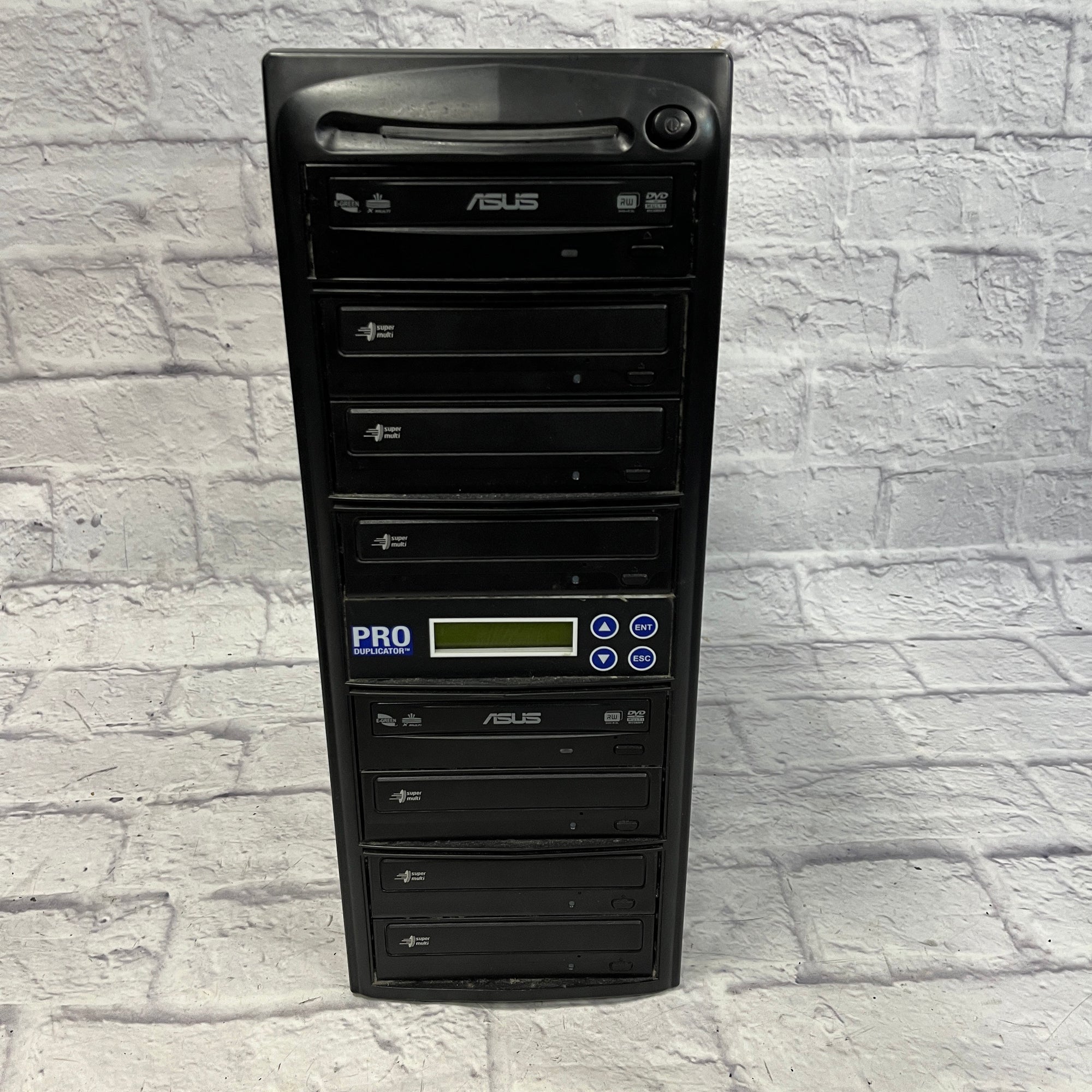 Pro Duplicator 7 Disc CD DVD Dulicator