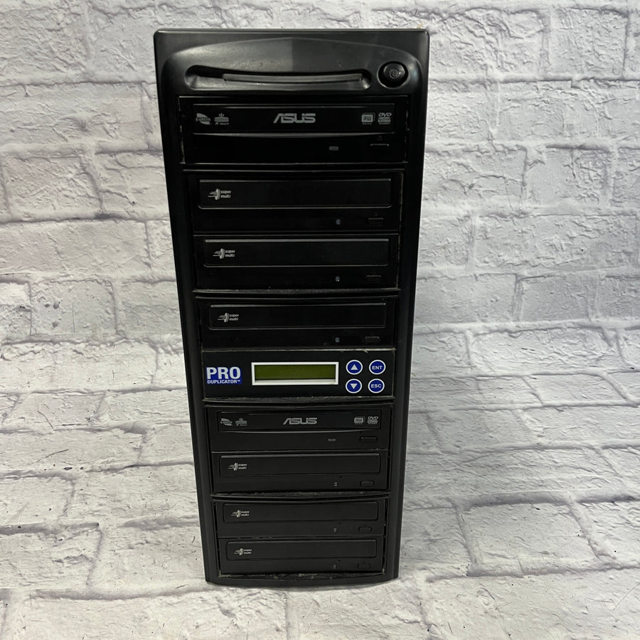 Pro Duplicator 7 Disc CD DVD Dulicator