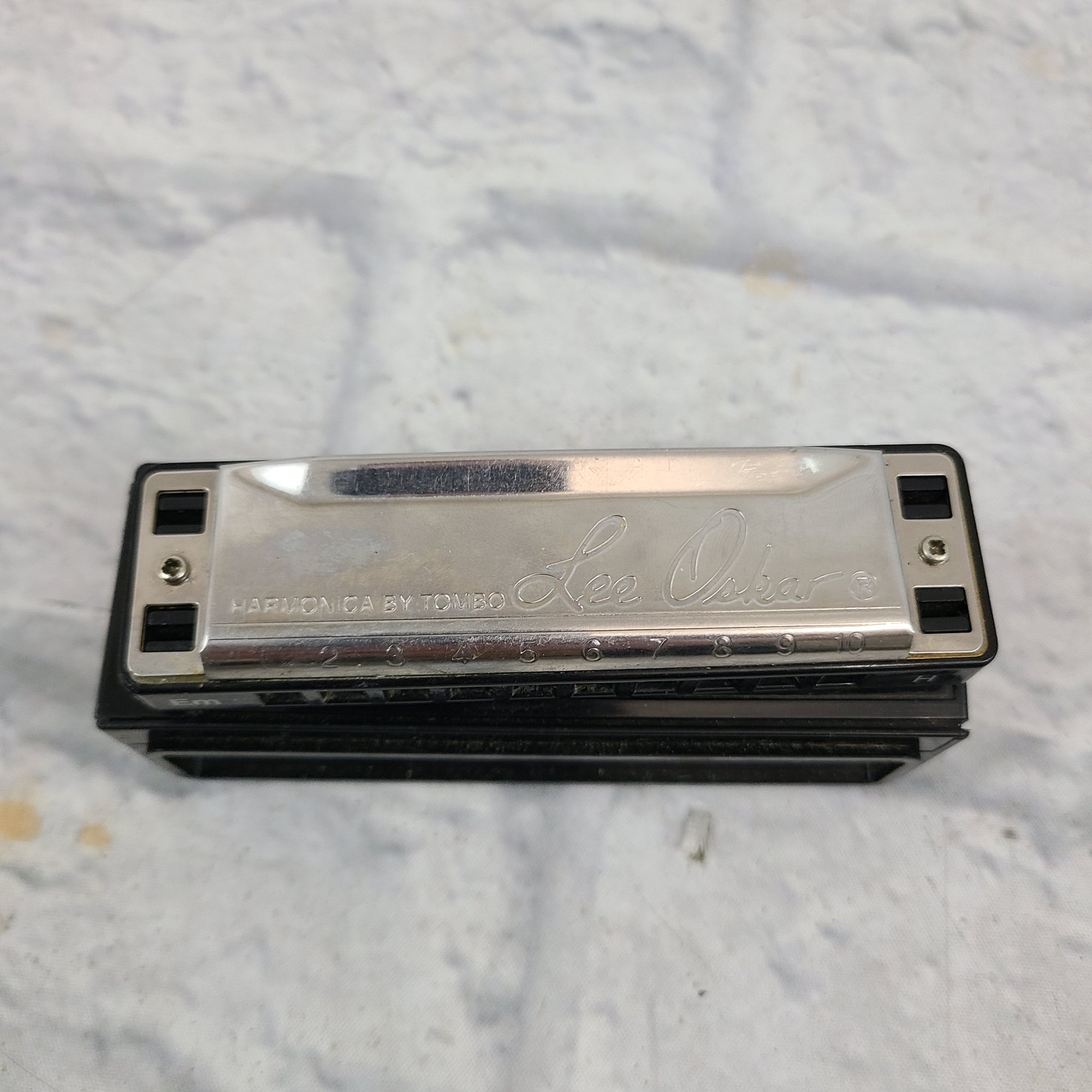 Lee Oskar Key of Dm Natural Minor Harmonica