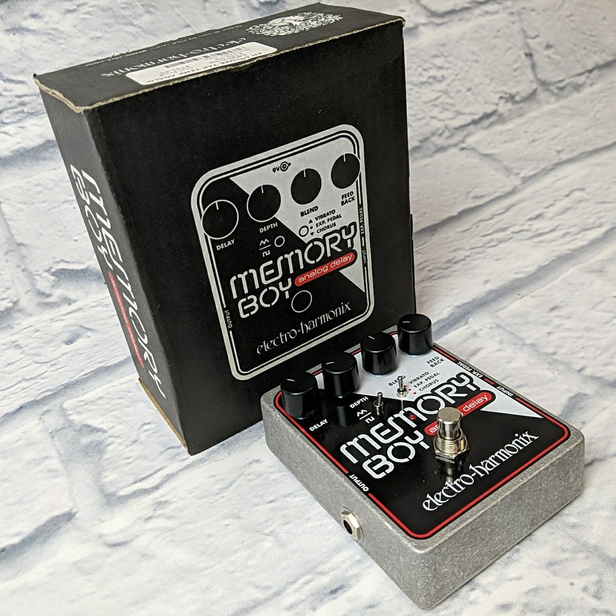 Electro-Harmonix Memory Boy Analog Delay/Chorus Pedal