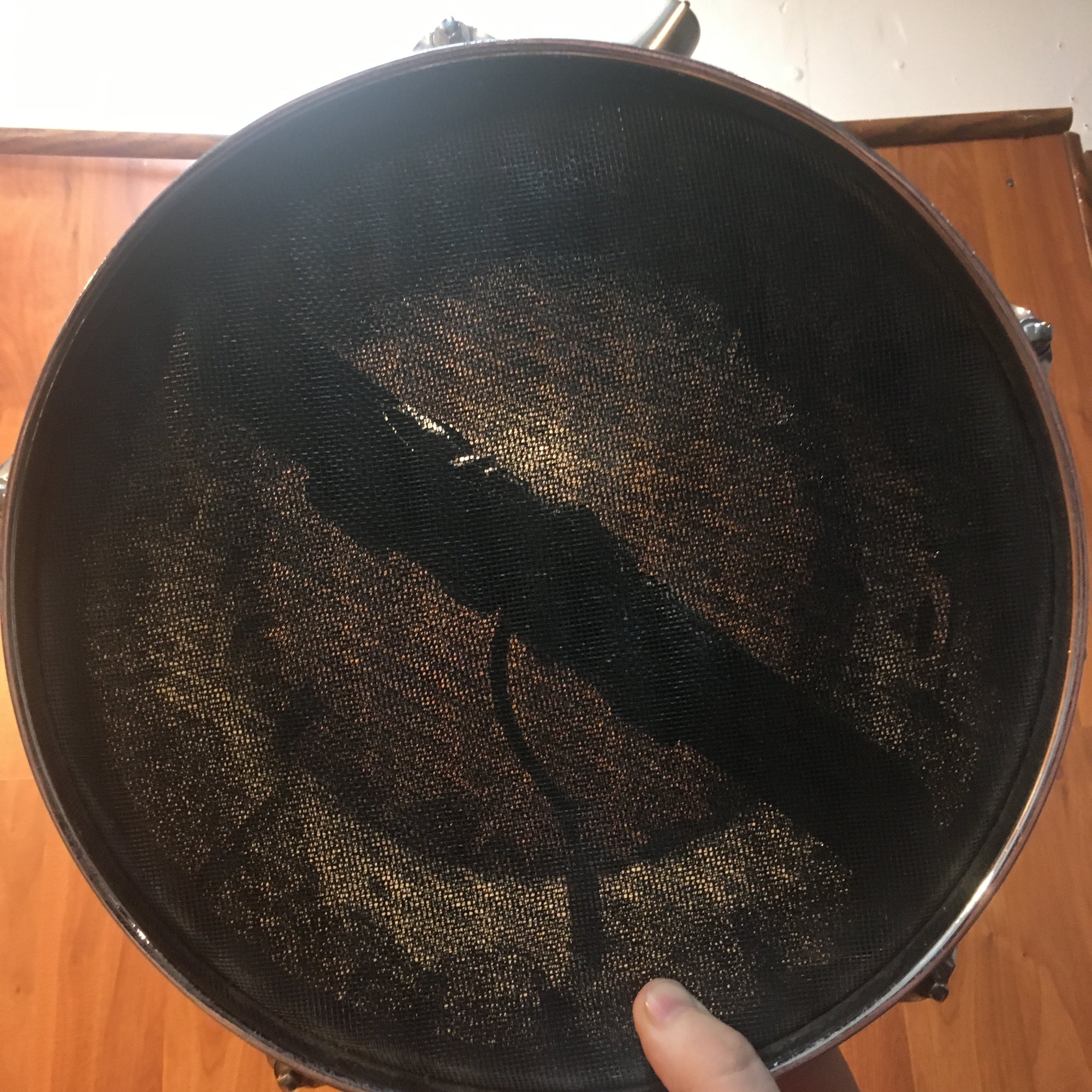 Custom Made 12" Electric Drum Trigger (Sold as-is)