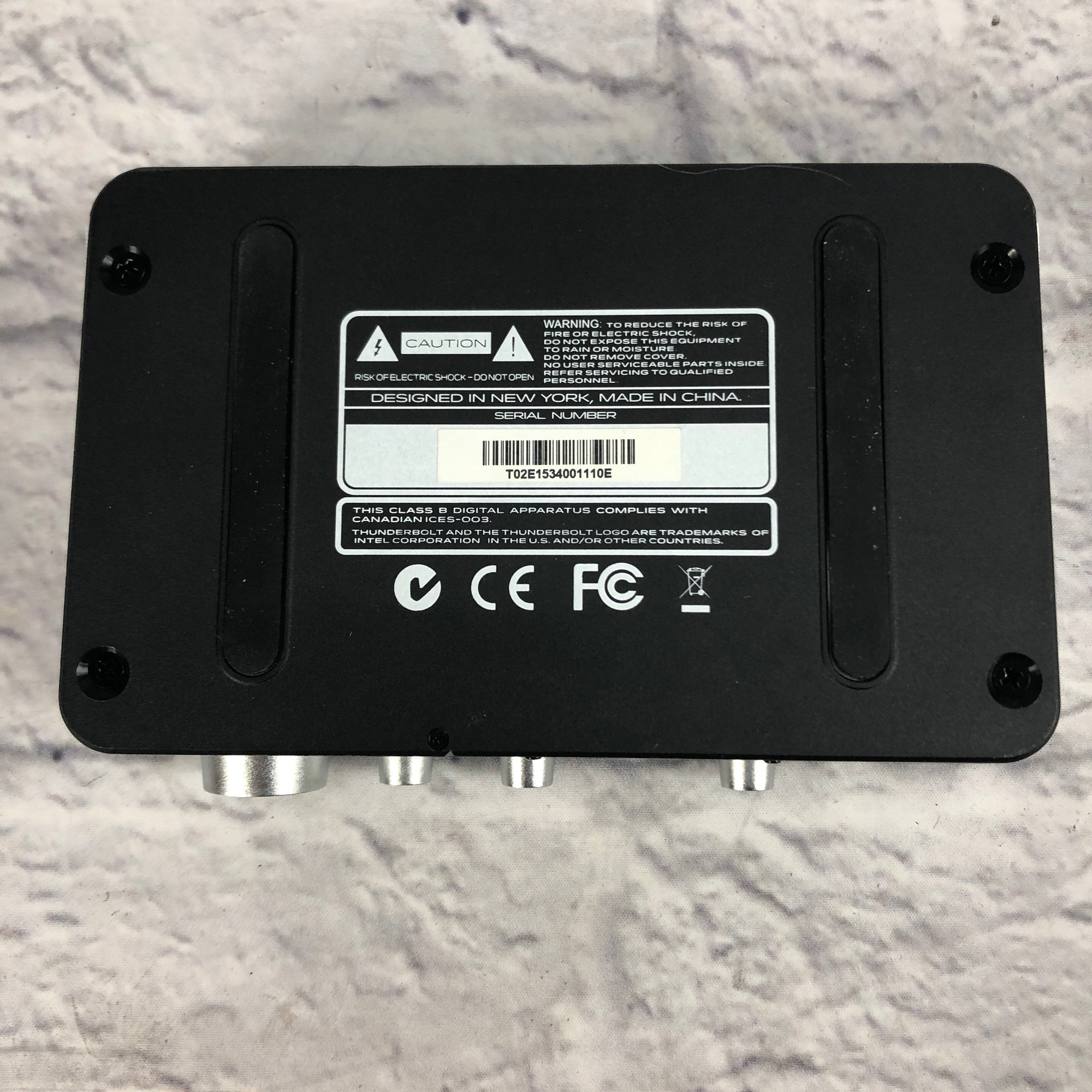 Resident Audio T2 Thunderbolt Interface