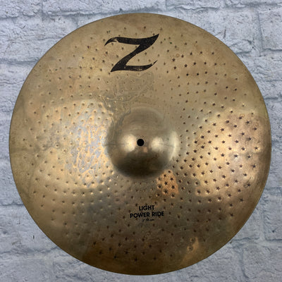 Zildjian 20" Z Custom Light Power Ride