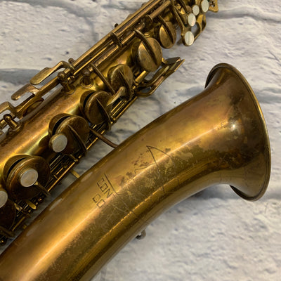 Conn Continental Colonial Alto Saxophone - For Parts or Refurbishing
