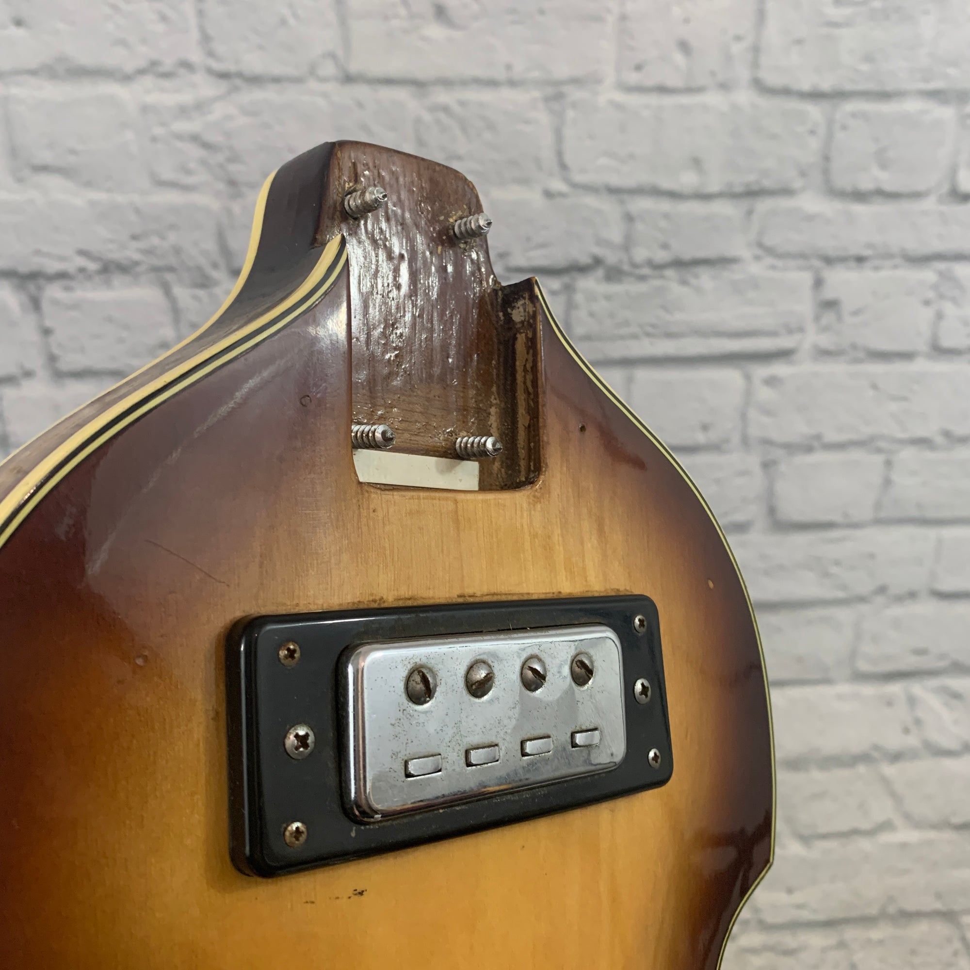 Teisco / Kimberly / Matsumoku MIJ Hollowbody Violin Bass