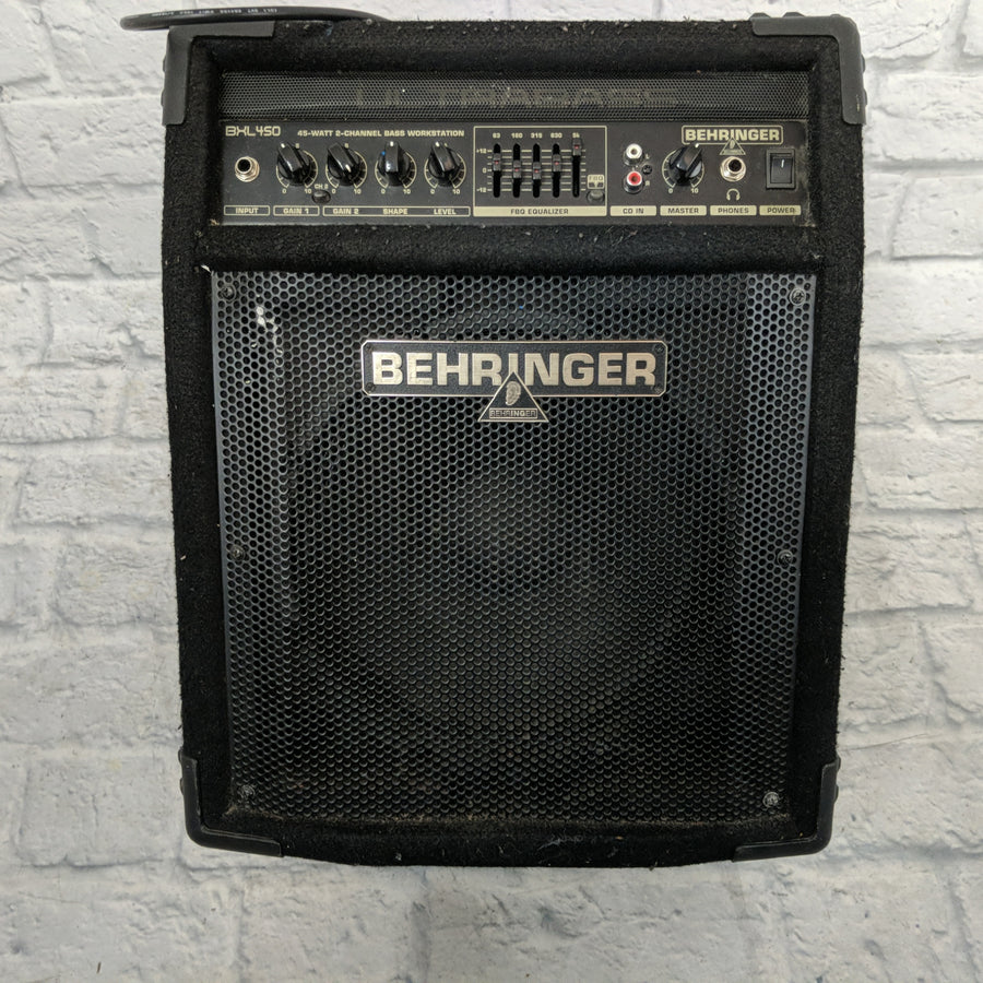 Behringer Ultrabass BXL450 1x10 45-Watt 2-Channel Bass Combo Amp