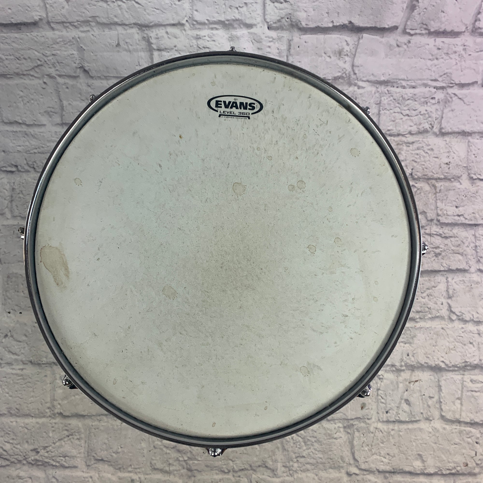 Unknown WMP 16 Floor Tom - White Marine Pearl