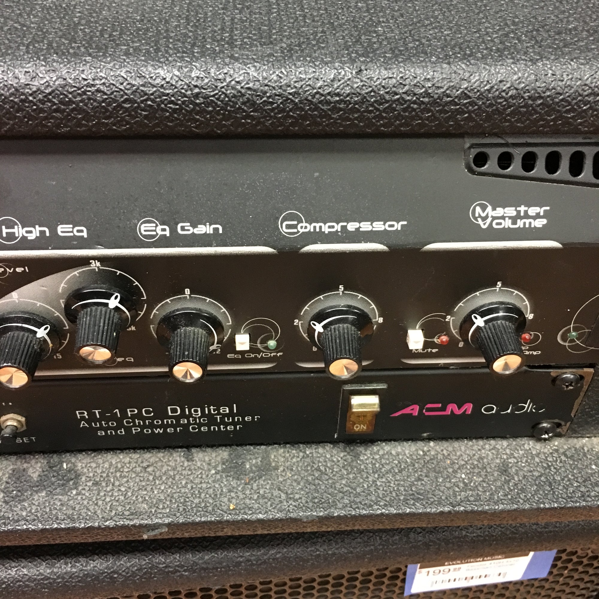 Fender Bassman 400H Bass Amp Head