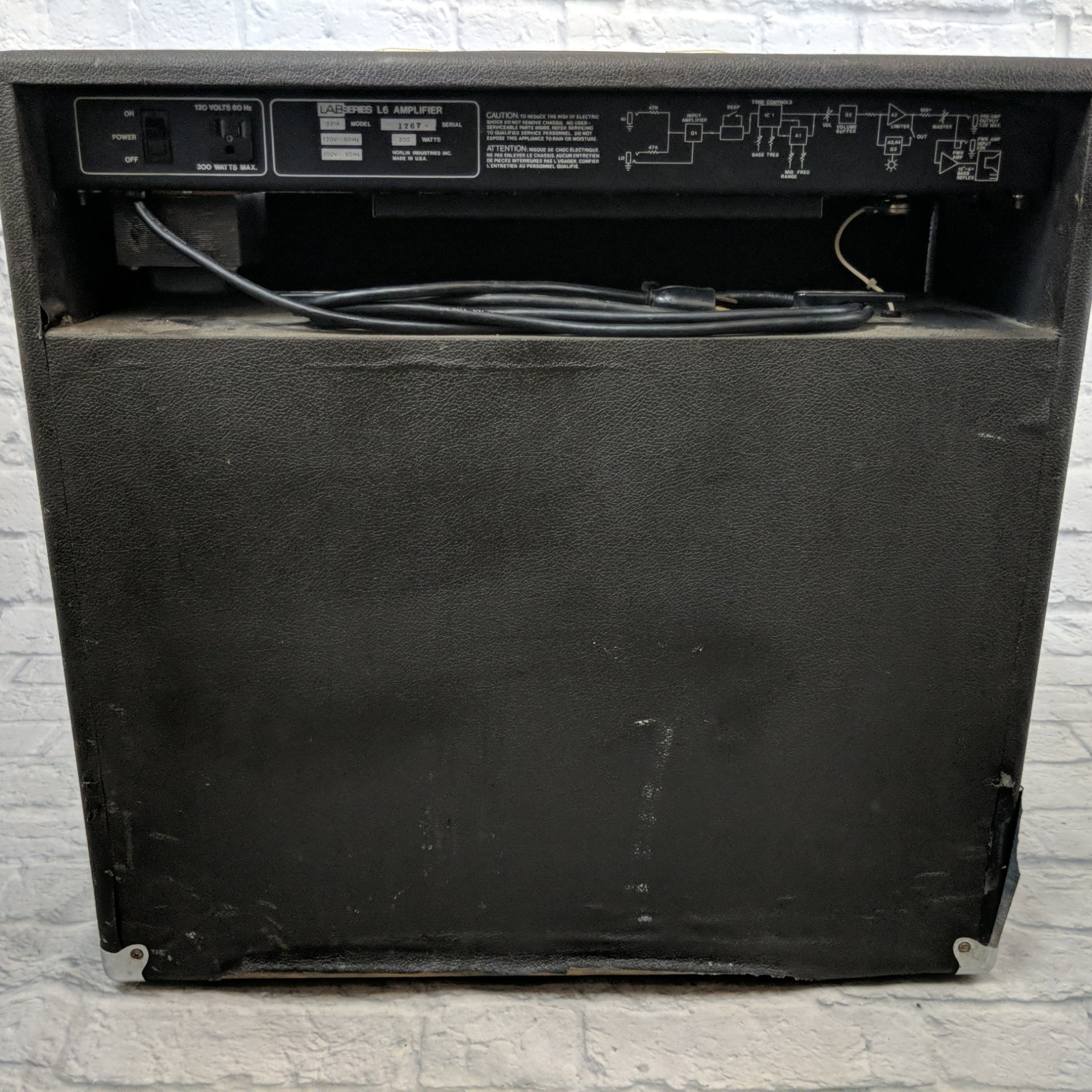 Gibson Lab Series L6 Bass Guitar Amp