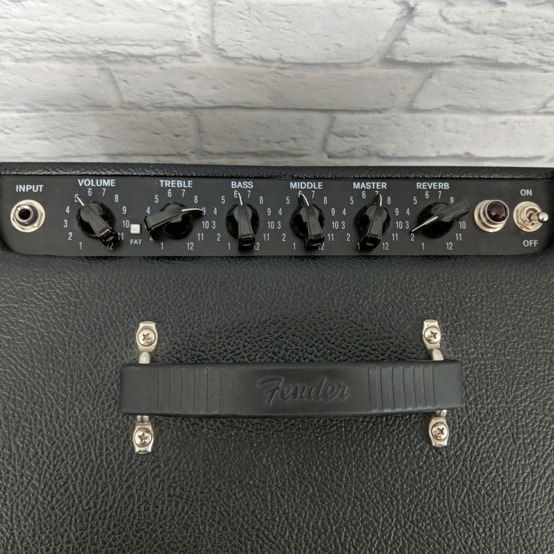 Fender Blues Junior III 15-Watt 1x12" Guitar Combo