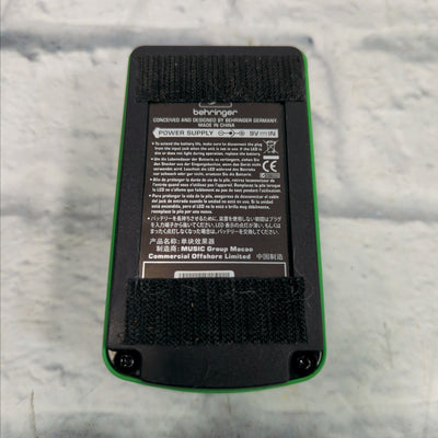 Behringer TO800 Vintage Tube Overdrive Pedal TS9 Style