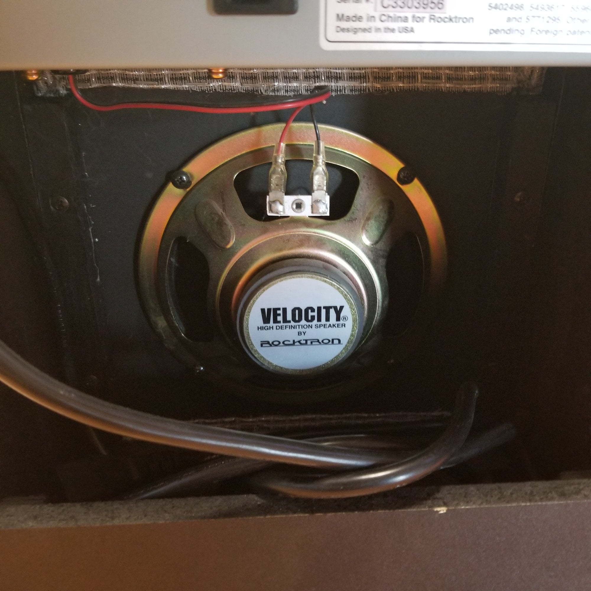 Rocktron Rampage R10 Practice Amp