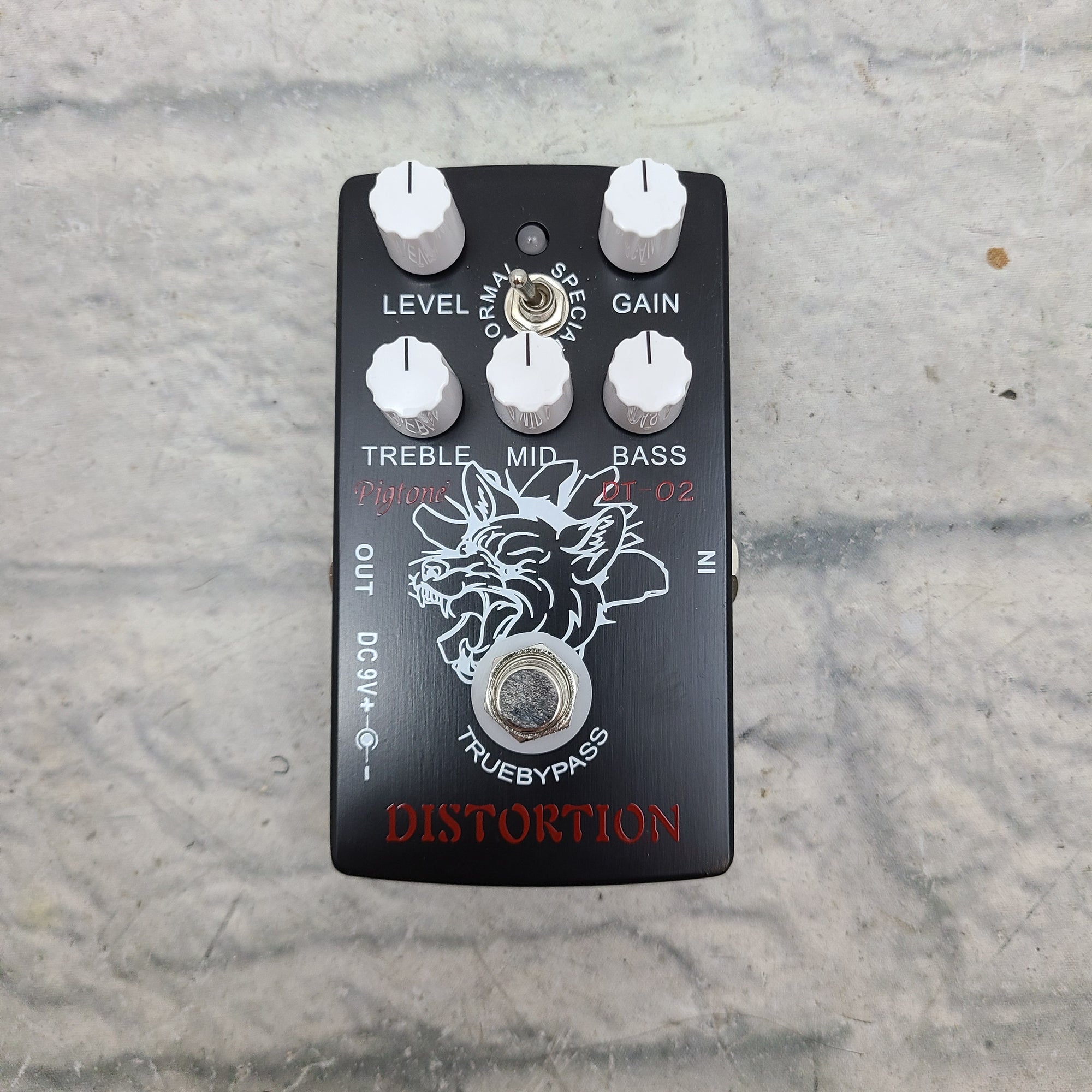 Pigtone DT-02 Distortion Pedal
