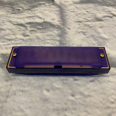 Hohner Kids Clearly Colorful Harmonica Purple