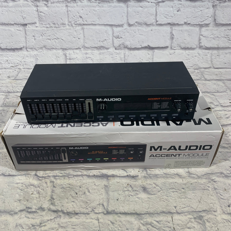 M-Audio Accent Stage Piano Module with USB MIDI Hosting