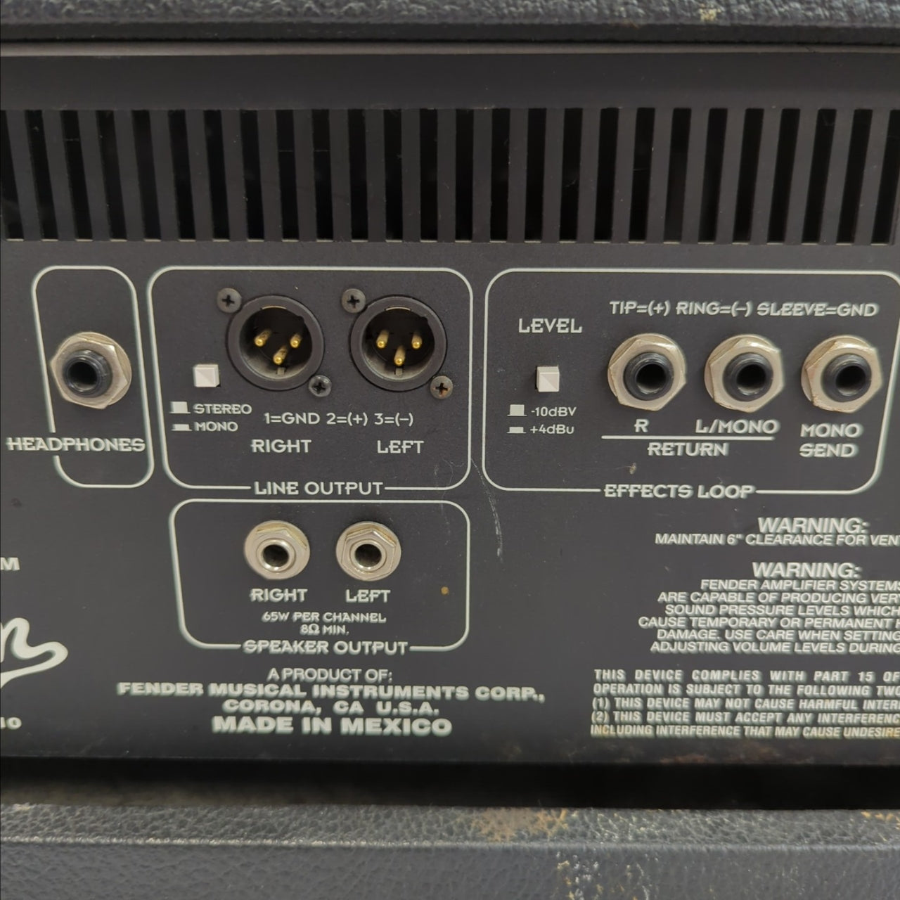 Fender Cyber Twin 2 x 65 Watt Modeling Guitar Head w FS