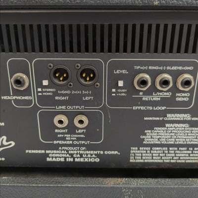 Fender Cyber Twin 2 x 65 Watt Modeling Guitar Head w FS
