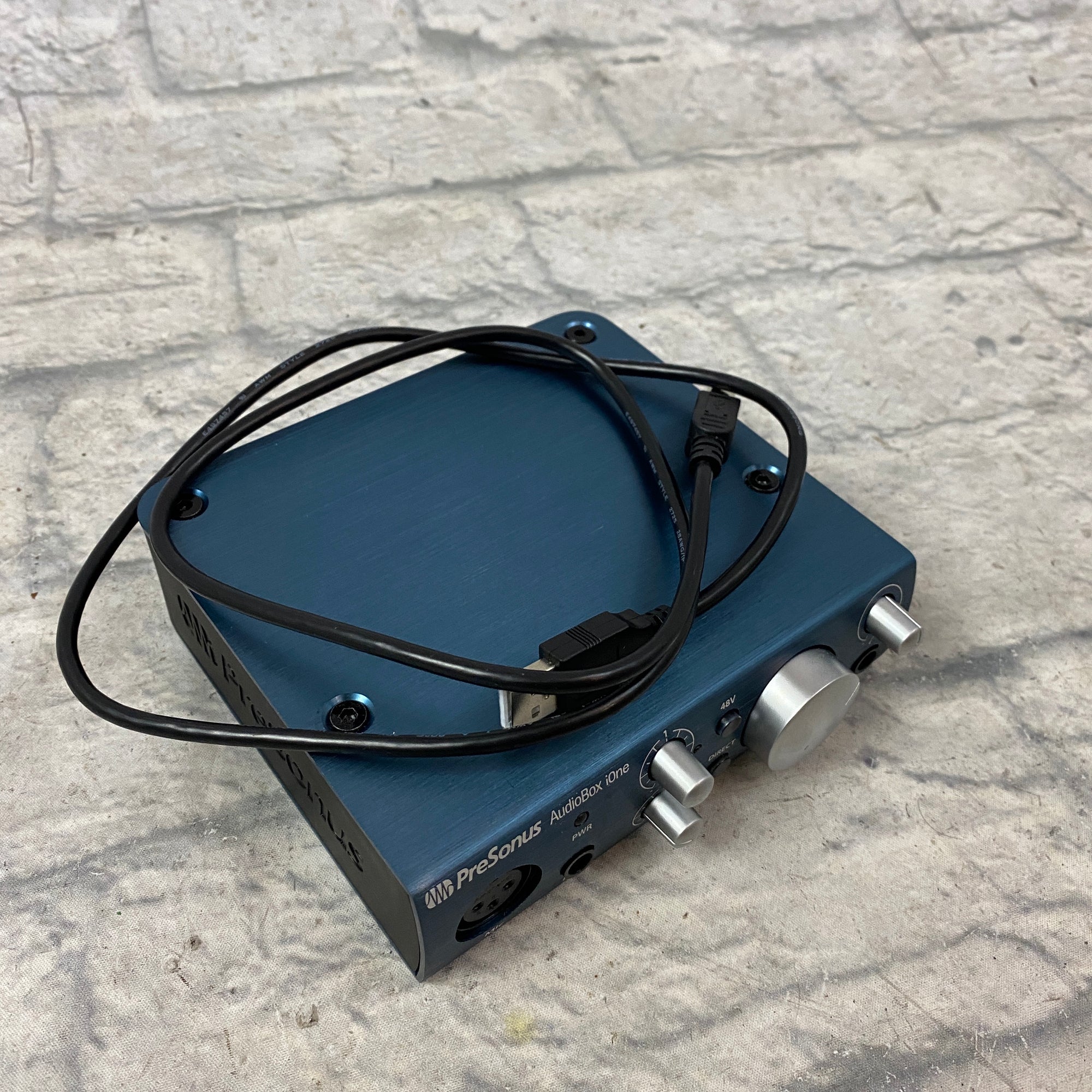 Presonus AudioBox iOne USB Audio Interface - Evolution Music