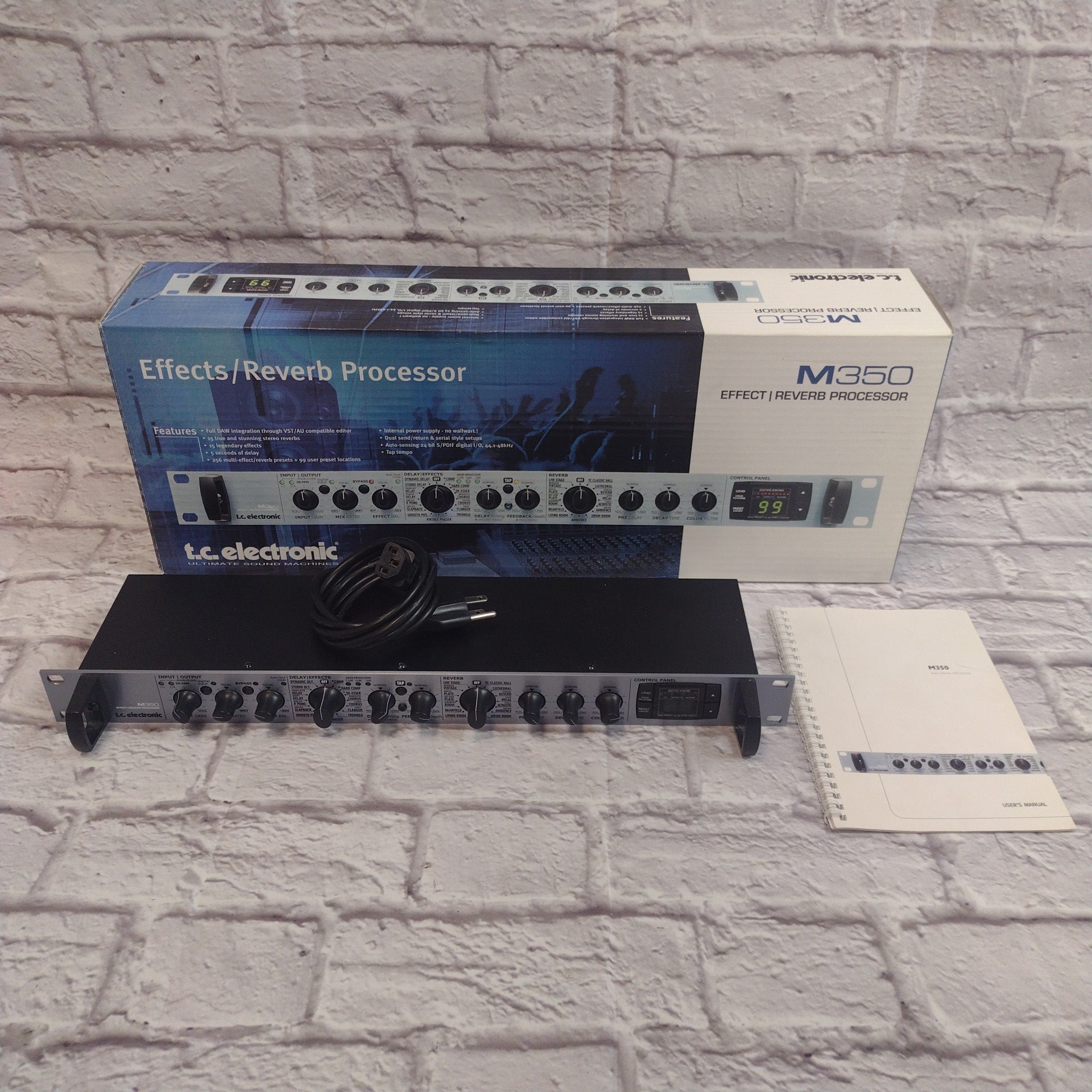 TC Electronic M350 Rack Unit