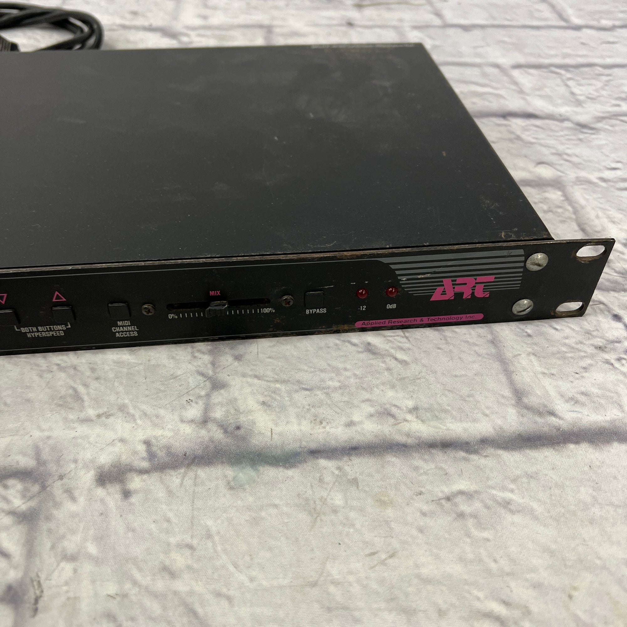 Art Multiverb LT Rack Reverb Effects
