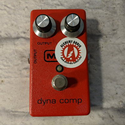 MXR Dyna Comp with Alchemy Audio Ross Mod