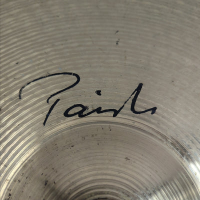 Paiste 18 Signature Fast Crash Cymbal Edge Crack