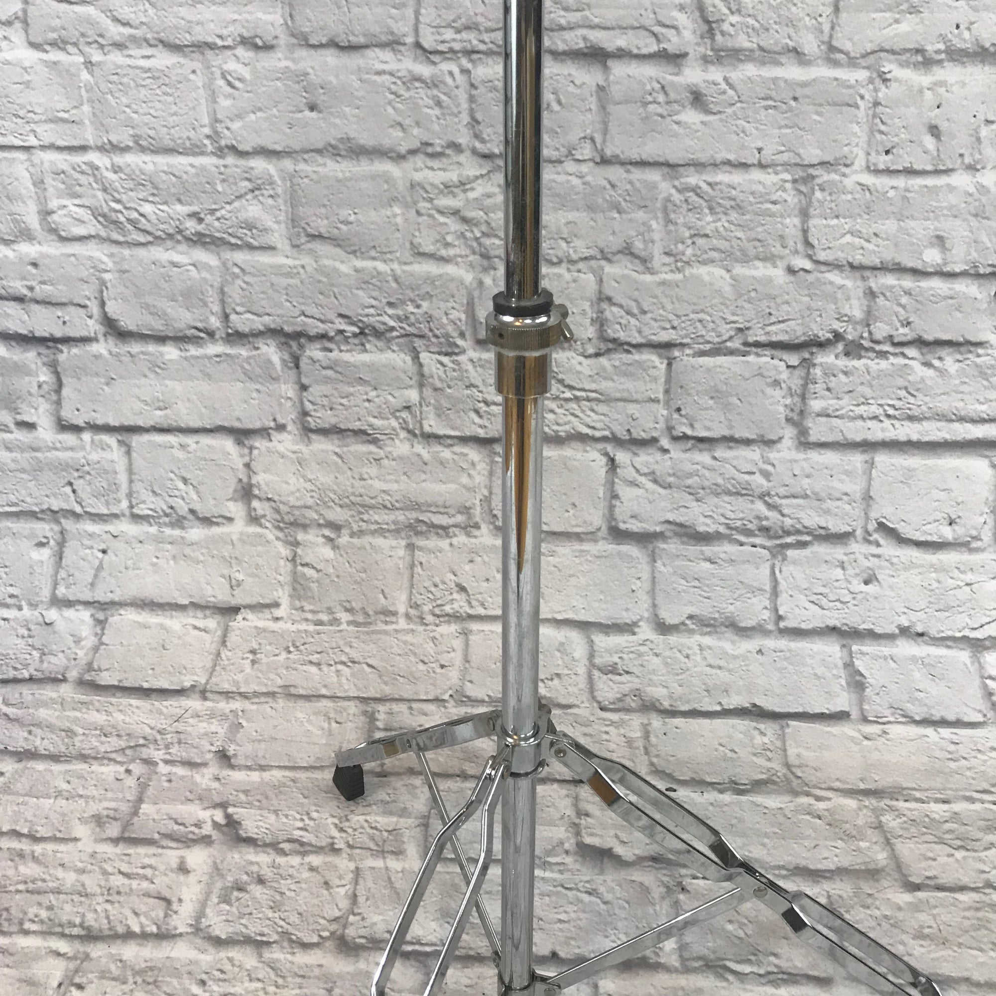 Double Braced Straight Cymbal Stand