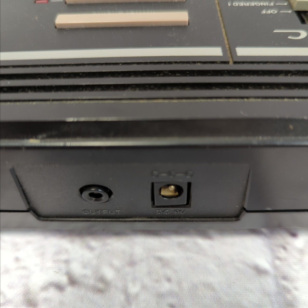 Realistic Concertmate 750 Keyboard