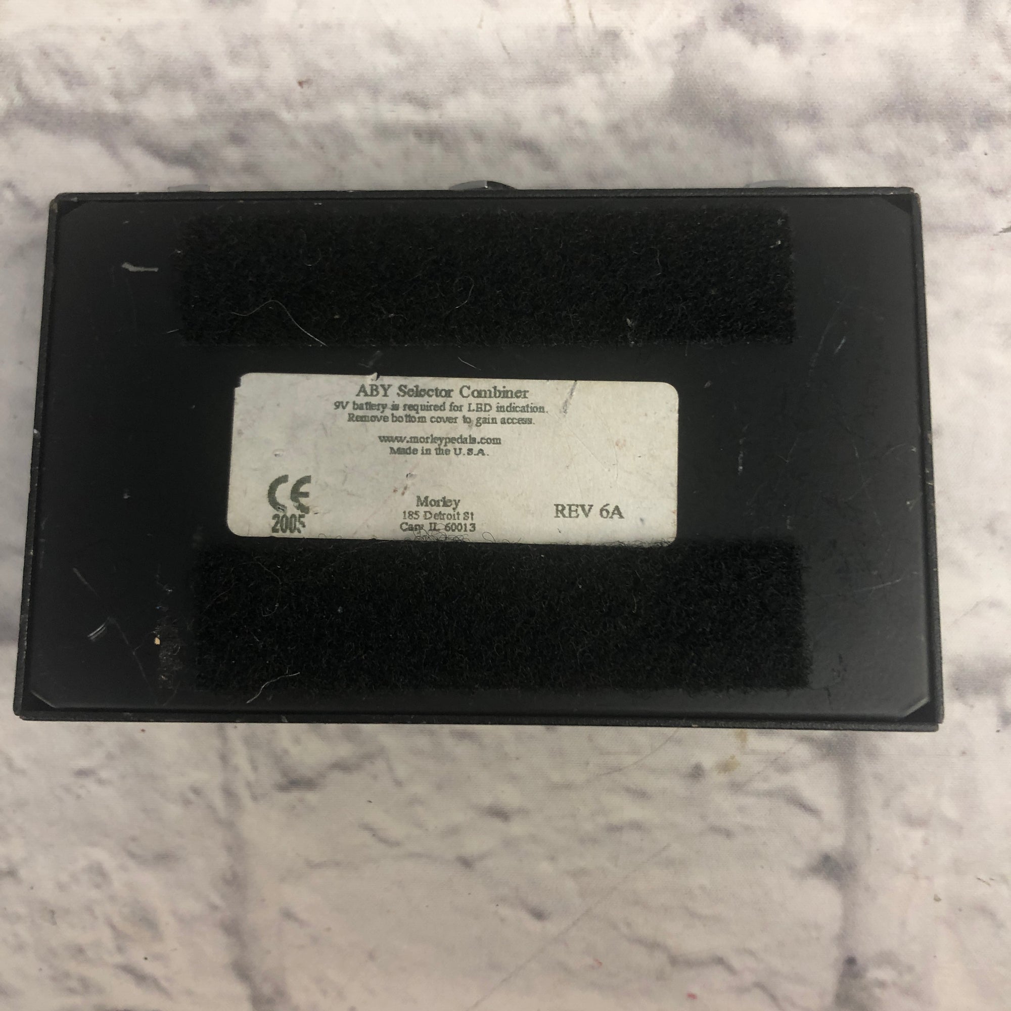Morley ABY Selector Combiner Footswitch