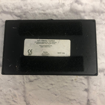 Morley ABY Selector Combiner Footswitch