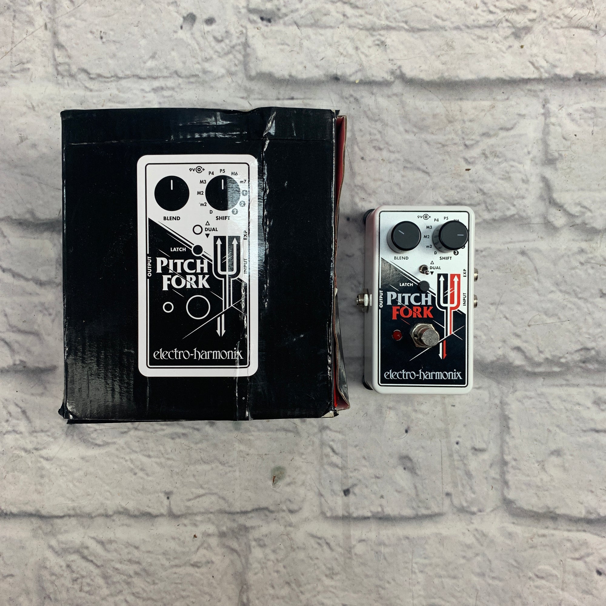 Electro Harmonix Pitchfork Polyphonic Pitch Shifter