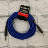 Strukture SC186BL 18.6ft Instrument Cable Woven - Blue