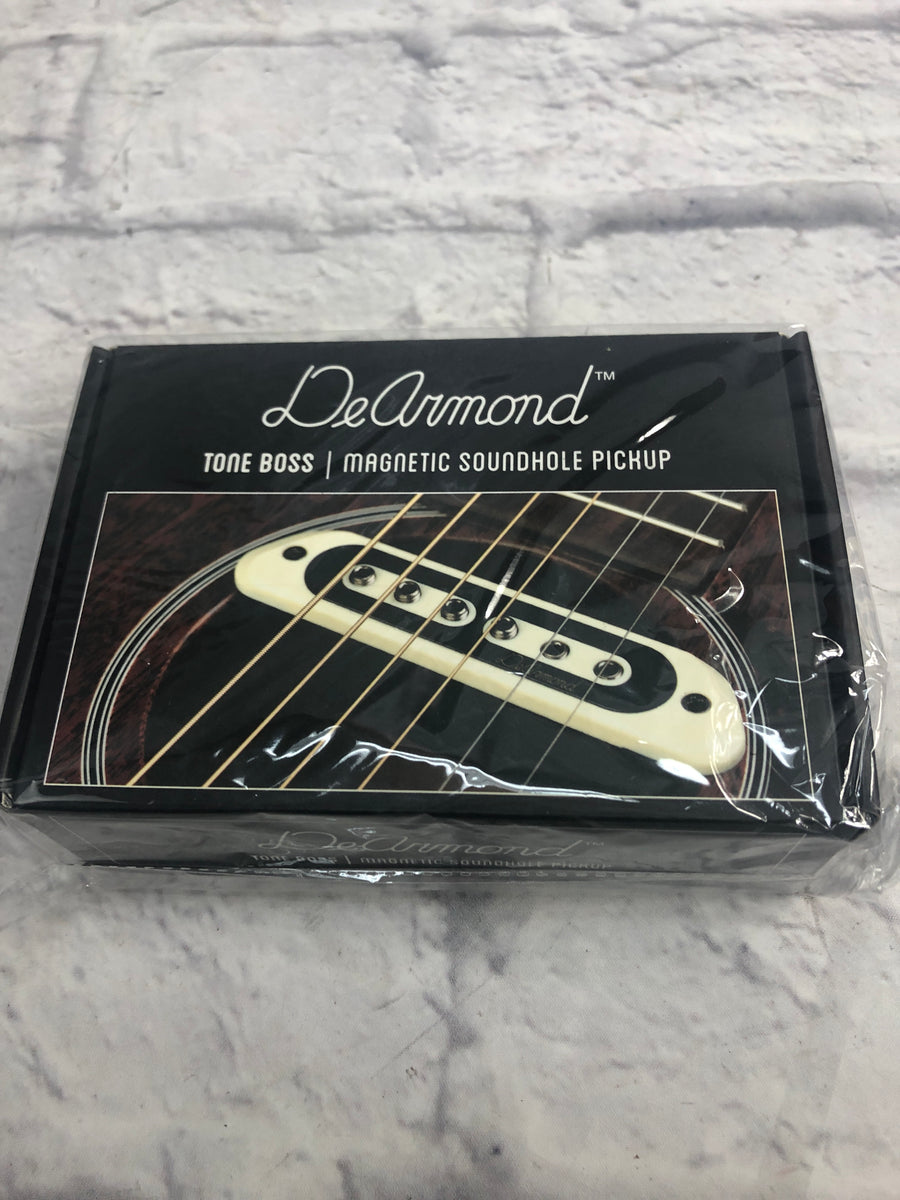 DeArmond Tone Boss Acoustic Guitar Pickup