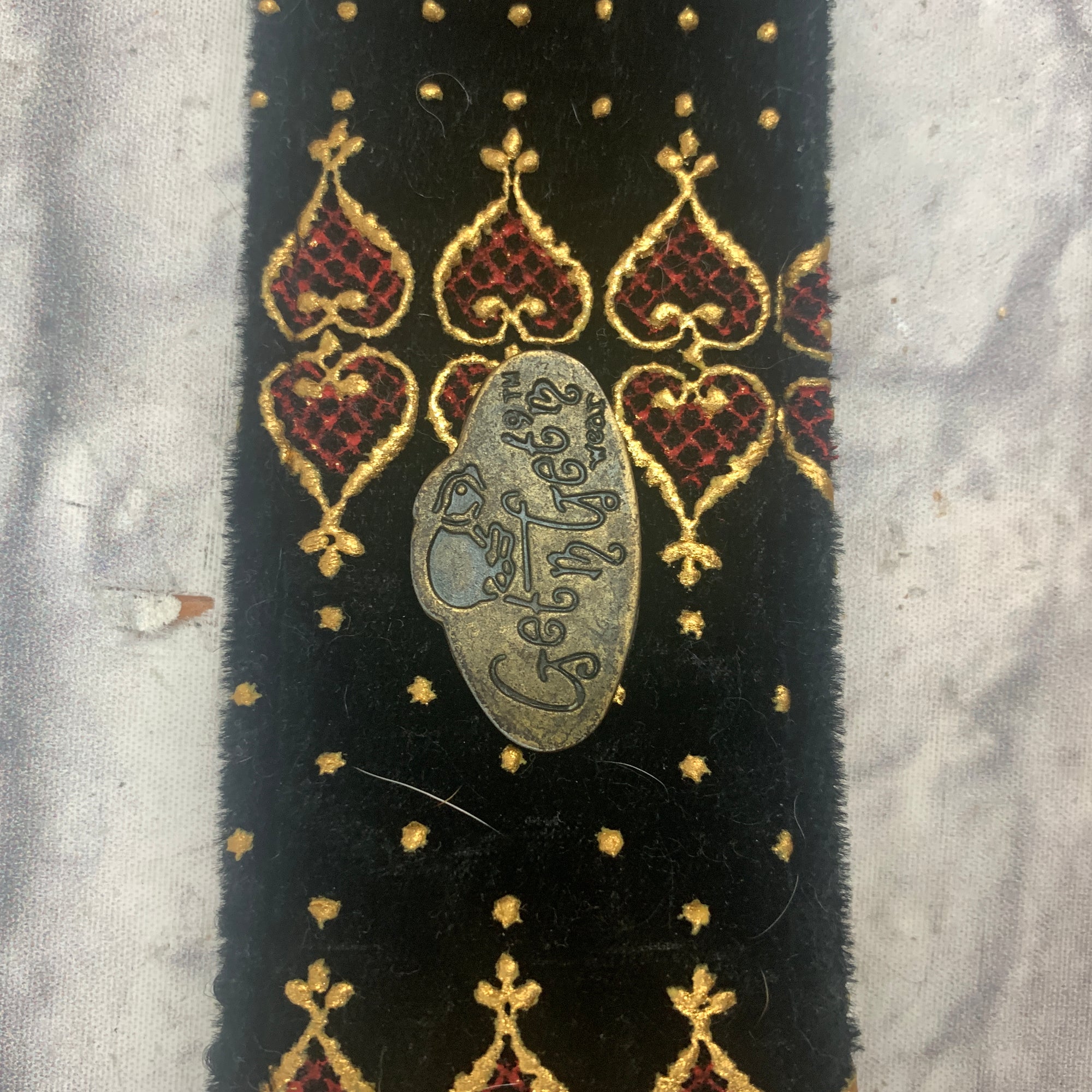 Get'm Get'm Hearts Guitar Strap