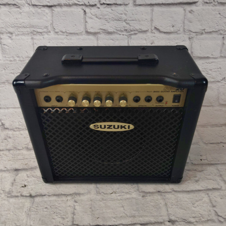 Suzuki SB-20 Bass Guitar Combo Amp