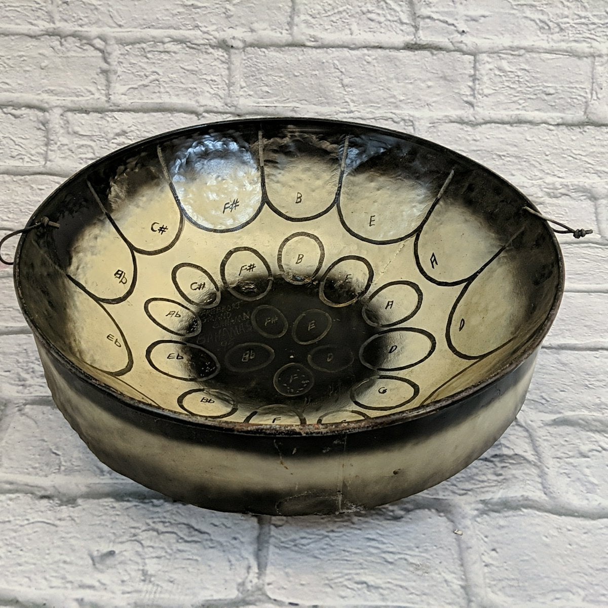 Unknown Steel Pan Drum AS IS