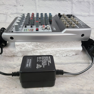 Behringer XENYX Q802USB 8-Input Mixer w/ USB