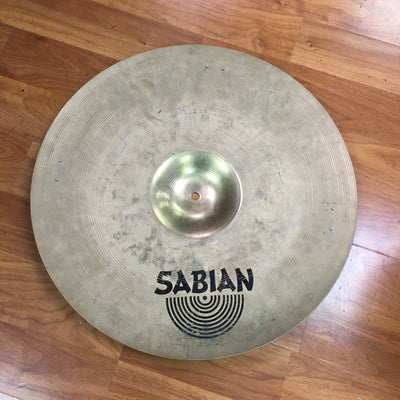 Sabian 20" AA Rock Ride w/ Rivets