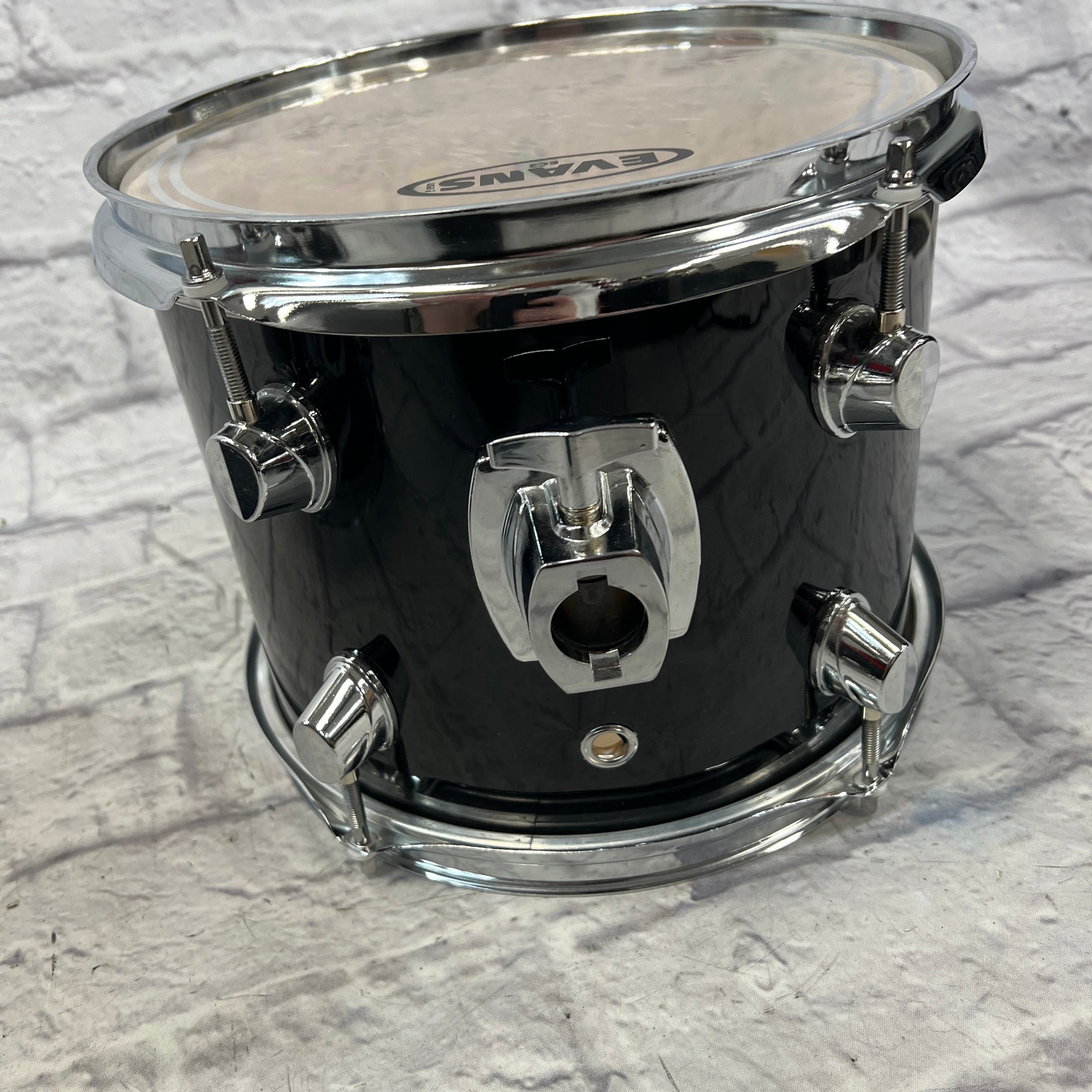 Gammon Percussion 10 Rack Tom Black