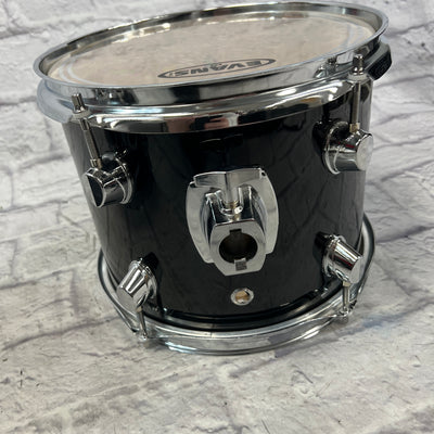 Gammon Percussion 10 Rack Tom Black