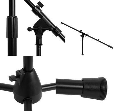 On-Stage MS7701B Euroboom Mic Stands