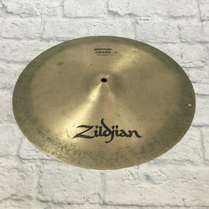 Zildjian 16" Medium Crash (Cracked)