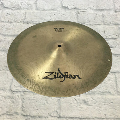 Zildjian 16" Medium Crash (Cracked)