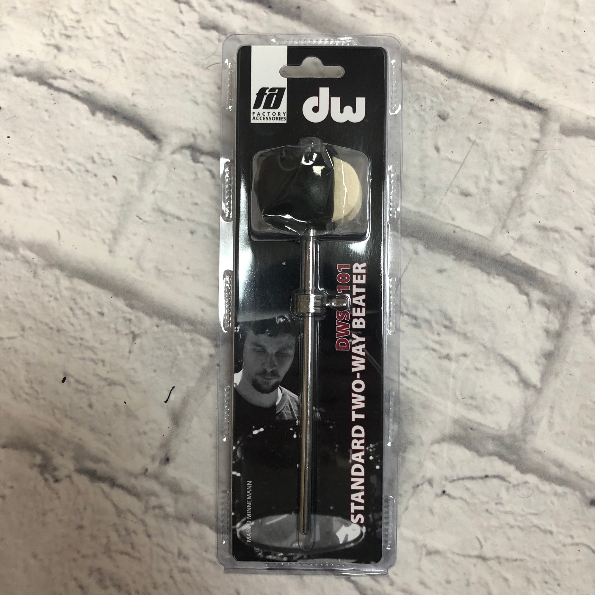 DW DWSM101 Felt Bass Drum Beater