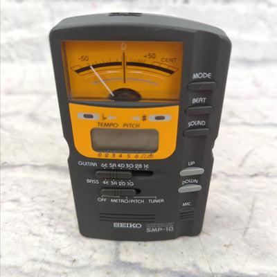 Seiko SMP-10 Guitar / Bass Digital Tuner and Metronome