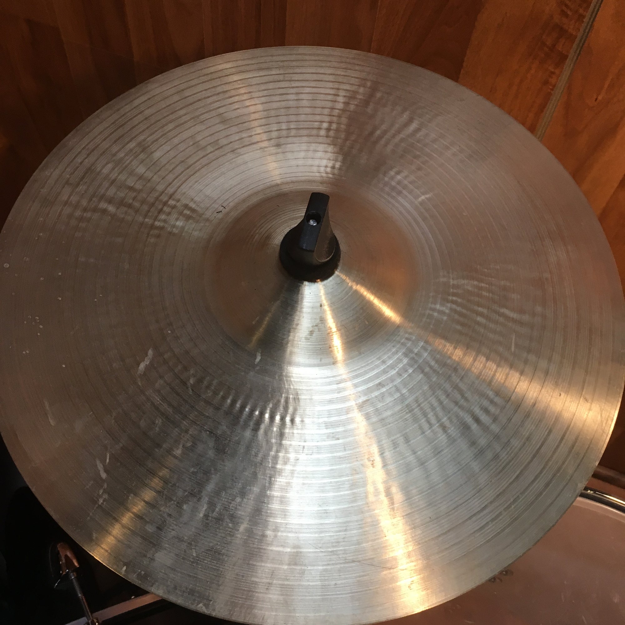 Sound Percussion 4 Piece Black Drum Set with Hardware and Cymbals