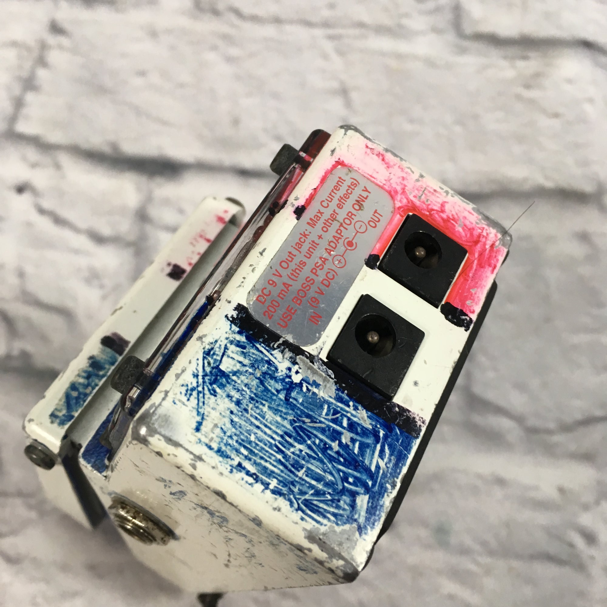 Boss TU-2 Chromatic Tuner Pedal (formerly Real Friends)